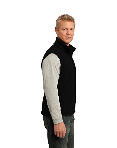 Port Authority Men's Value Fleece Vest Xxl Iron Grey #TOP4