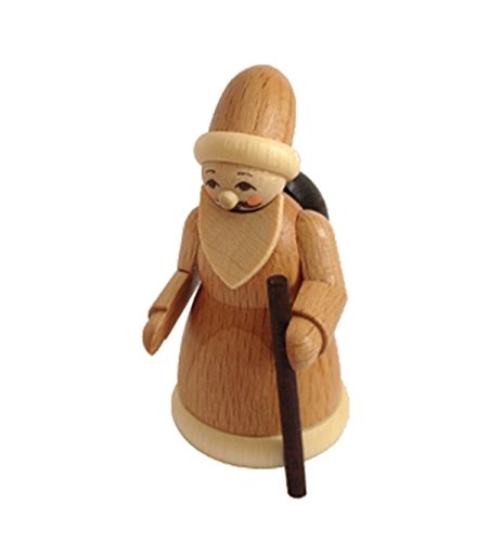 Rudolphs Schatzkiste Miniaturfigur Weihnachtsmann Natur Höhe=6cm NEU...