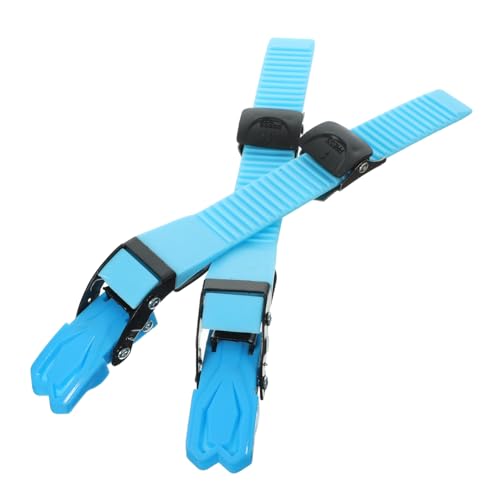 Toyvian Skate Pads for Adult Women 2pcs Roller Skates Laces Skating Shoes Boots Accessories Energy Belt