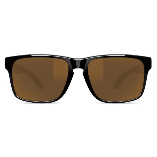 Image of B.N.U.S Sunglasses Corning Glass Lens, Non-Polarized for Men Women