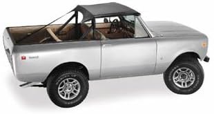 Miniatura 2 de Bestop Bikini Tradicional - '72-80 Scout II (Black Crush)