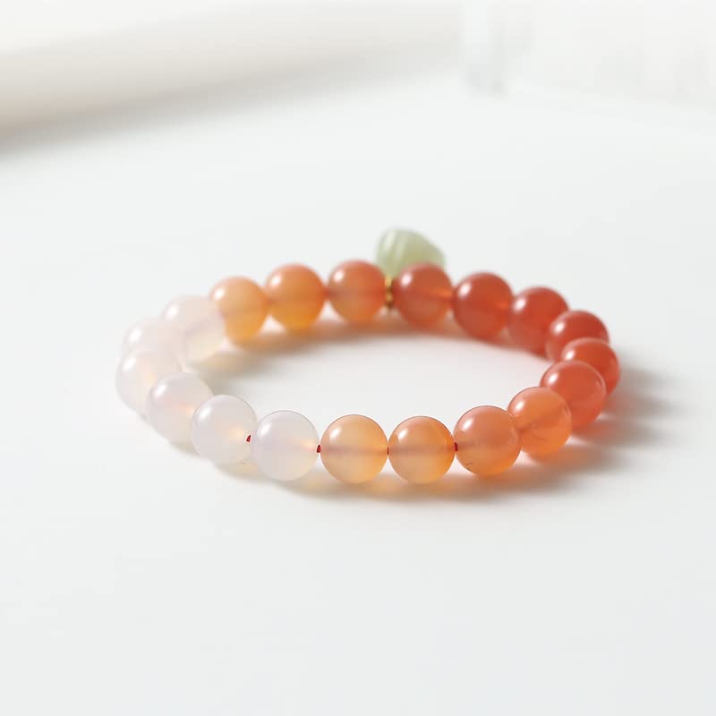 Bracelet Perle de Jade en Or 14K : Un Bijou Durable Qui Ne Ternit Pas