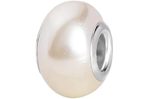 100Pcs European Large Hole Pearl Beads