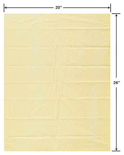 Image of Papyrus 8 Sheet Yellow Tissue Paper for Gifts, Decorations, Crafts, DIY and More