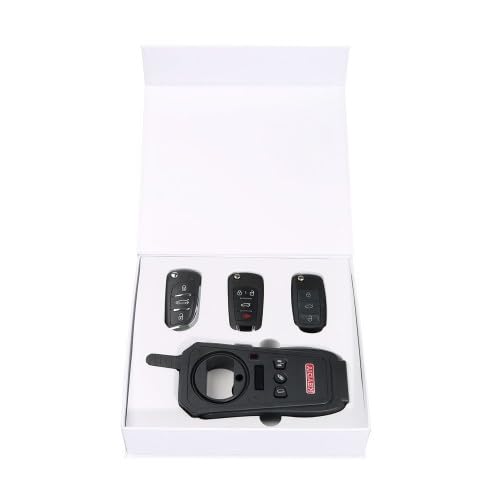 KEYDIY KD-X2 - Dispositivo de clonación de generador y transpondedor remoto con función de copia de transpondedor de 96 bits 48