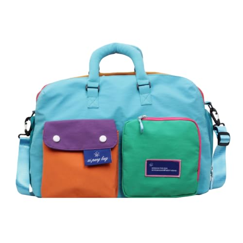 Bolso grande multifuncional con correa para equipaje, ideal para viajes de negocios