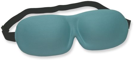 Contoured Sleep Mask with Eye Cavities