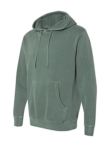 Independent Trading Co. - Midweight Pigment-Dyed Hooded Sweatshirt - PRM4500