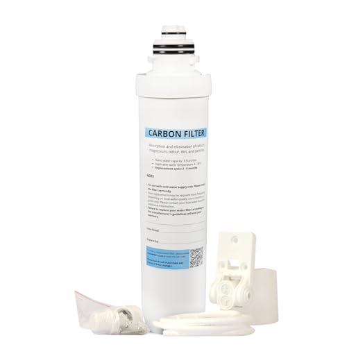 3 in 1 Boiling Water Tap Replacement Carbon Filter, Reduces Metals and contaminants in Water. for Instant 3-in-1 Comes with Replacement housing