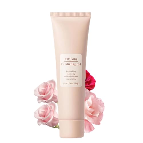 Grantadmit Exfoliating Gel, Grantadmit Purifying Exfoliating Gel, Facial Exfoliator Cleanser, Moisturizing and Rejuvenating for All Skin Type (50g)
