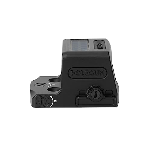 Image of Holosun EPS Full Size Series 2MOA /6MOA or 2MOA with 32MOA Circle dot Options, Closed Emitter Sight, Modified RMSc, RMR Adapter Plate- Red /Green /Gold Options