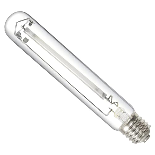 iPower 600W HPS Grow Light Bulb Lamp, Pressure Sodium Bulb Lamp with High PAR Enhanced Red and Orange Spectrums for Plants Growth, CCT 2100K