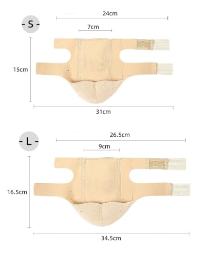 Image of Silicone Gel Heel Protectors Velcro Heel Pad for Pain Relief, Plantar Fasciitis, Arch Support for Flat Feet For Men and Women (Skin)