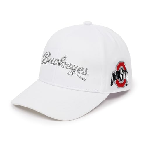 Ponyflo Gorra para Mujer NCAA Ohio State Buckeyes miniatura 2