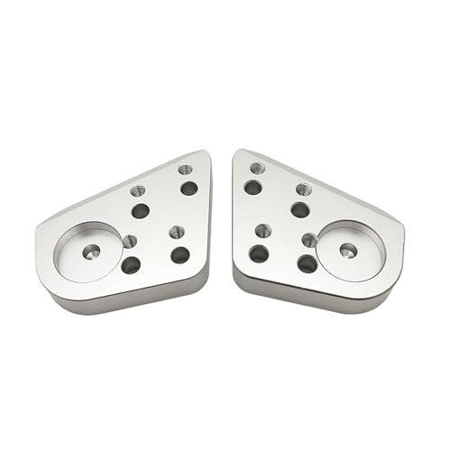 Elevador de manillar plateado motocicleta para BMW R1200RT accessorios 4