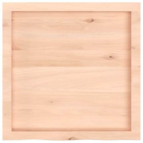 Chêne massif de prestige pour plateau de table 60x60