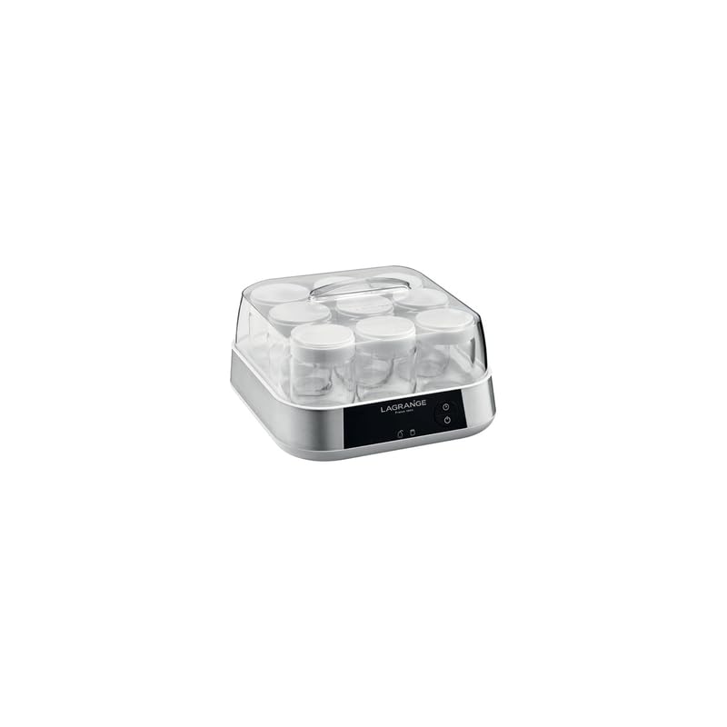Yaourtière Fromagère Lagrange Ligne 459605 Argent