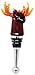 LS Arts Bottle Stopper BS-523 Deer