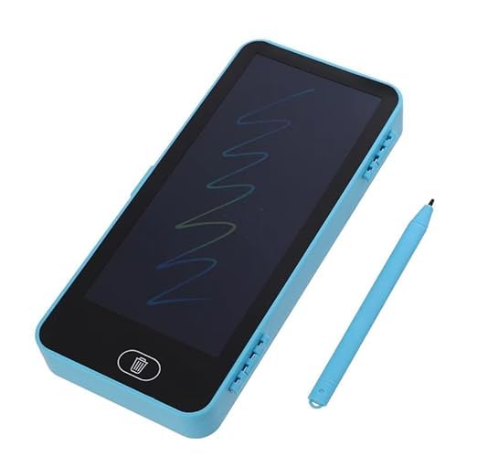 LCD Writing Tablet with Stylus Pen Case, Portable 8.5-inch Electronic Drawing Pad for Kids & Office Notes, One-Touch Erase, Battery Operated, Black-image-49