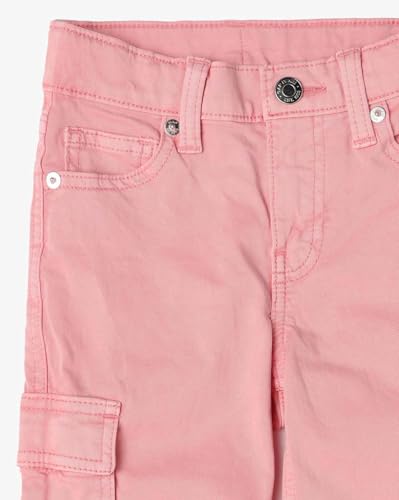 Image of GAP Kids Girl Straight Fit Mid Rise Clean Washed Pants