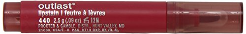 COVERGIRL Lip Products COVERGIRL Outlast Lipstain, Wild Berry Wink 440, 0.09-Ounce