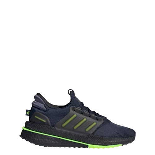 Image of adidas Mens X PLR Boost Running Sneakers Shoes - Black