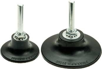 3" ROLOC DISC PAD Holder of 1/4" Shank FITS Drill Machine,DIE Grinders,AIR Grinders & Other Power Tools