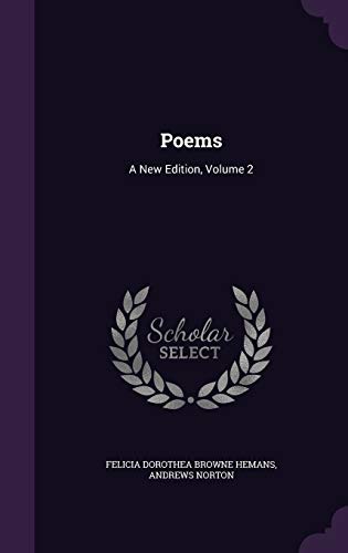 Poems: A New Edition, Volume 2 1342810937 Book Cover