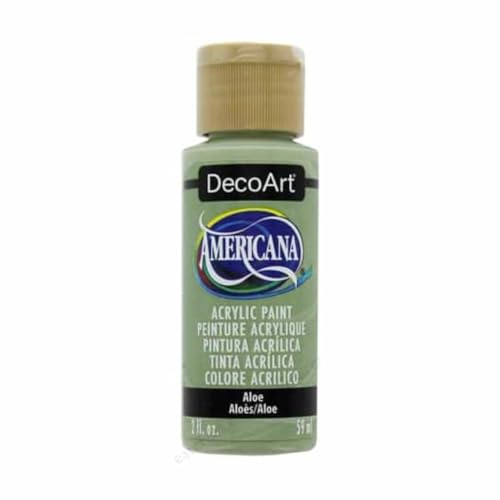 Image of DecoArt Americana Acrylic Paint, 2-Ounce, Aloe