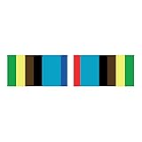 AFEM Armed Forces Expeditionary Medal Ribbon Sticker Premium Decal Die Cut Army USN USMC USCG USAF