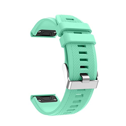 Bracelet montre Garmin Fenix 6s silicone pour remplacer votre attache usée sans outil 20mm
