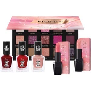 Geschenkset Eyevotion Extended Eyeshadow 26 g + Lipaffair Sheer Lipstick 3,7 g + Lipaffair Sheer Lipstick 3,7 g + Nail laquer 3 x 15 ml 1 Stk.