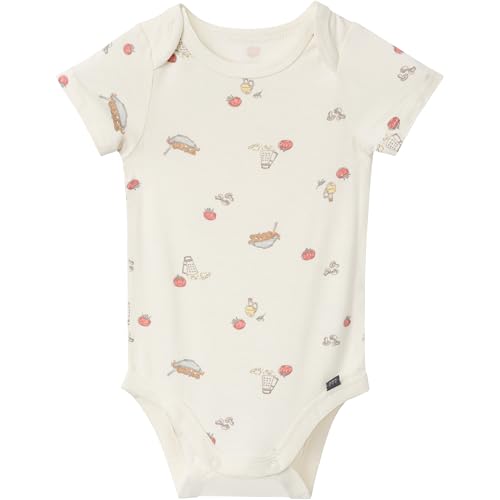 Image of Modern Moments by Gerber Baby Viscose 4-Pack Bodysuit & Pant Set