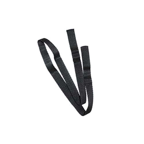 Tdoutop アイスホッケーヘルメットパーツ スポーツヘルメットアクセサリー シンプルで簡単に取り付けられる頑丈なホッケーヘルメットハードウェア スポーツ野球用, あごパッドストラップ