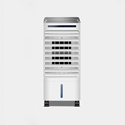 Ainaobaoybz Climatizador Evaporativo,Climatizador Portátil, Enfriador de Aire portátil de 5 l, 3 Modos de Funcionamiento, 3 velocidades de Ventilador, Enfriador de Aire evaporativo de Alta Potencia