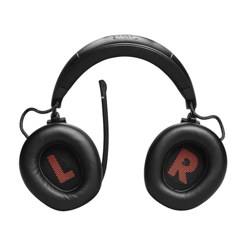 JBL Quantum 910X - Wireless over-ear Performance Gaming Headset (Black) | 50mm drivers, Hi-Res certified QuantumSOUND, head tracking-enhanced, Active Noise Cancelling, Up to 37Hrs dongle, 42Hrs BT - image 5