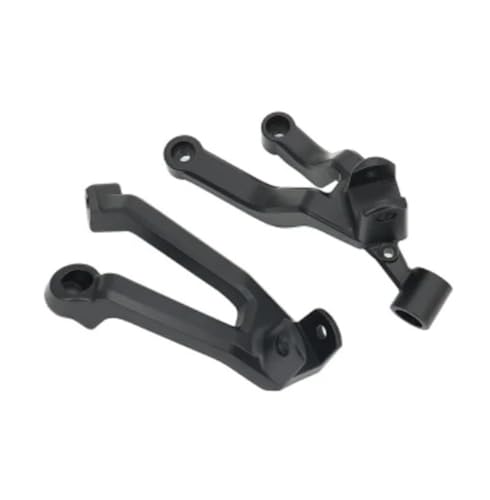 Repose-pieds arrière de moto antidérapant avec support robuste pour Nightster 975