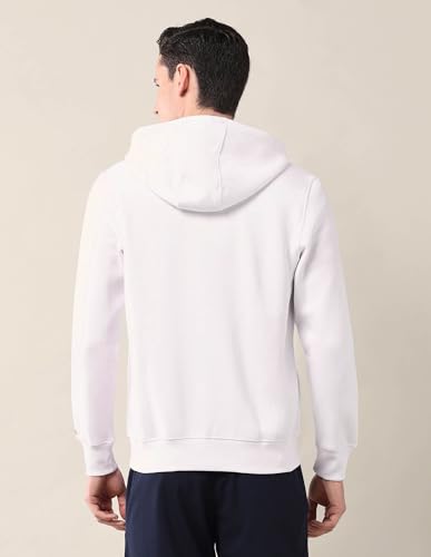 Image of U.S. Polo ASSN. Solid Regular Fit Sweatshirt for Men - Comfortable, Full Sleeves Men Sweatshirts