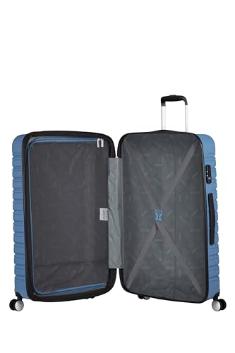 American Tourister Flashline - Spinner L, koffer, 78 cm, 100/109 L, blauw (Coronet Blue), blauw (Coronet Blue), Spinner L (78-100/109 L), Koffer en trolleys - Afbeelding 6