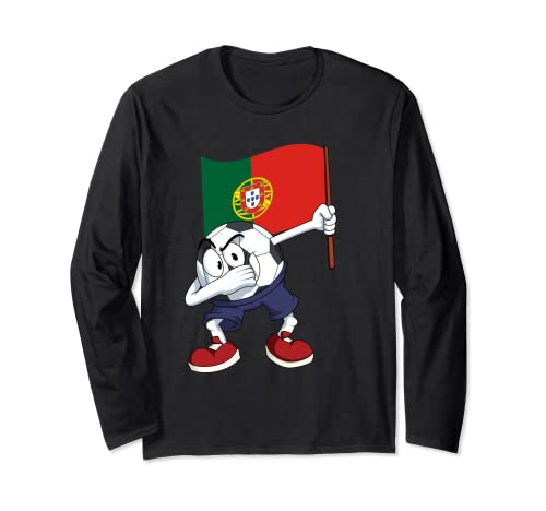 Ballon de football Portugal Dabbing Manche Longue