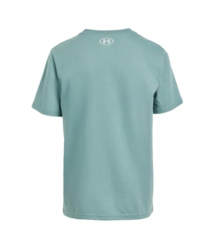 Image of Under Armour Boys' Short Sleeve Graphic T-Shirt, Soft & Comfortable, Outdoor Collection