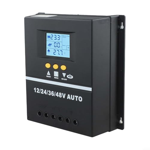 Régulateur solaire MPPT 70A pour protéger et charger vos batteries - 2