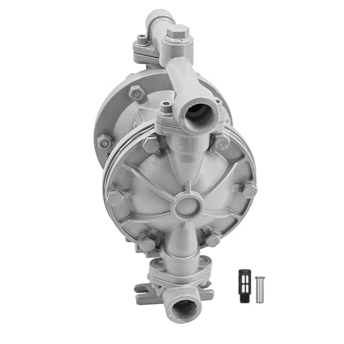 Image of Air Operated Double Diaphragm Pump 1 /2 inch Inlet /Outlet, 16 GPM | Max 115PSI, Pneumatic Waste Oil Transfer Pump 60 LPM,Replace#DP34-001