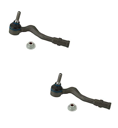 Pair Set of 2 Outer Steering Tie Rod Ends Meyle HD For Audi A4 A5 Quattro Q5 S5