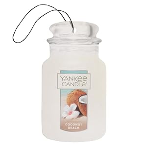 Yankee Candle Paper Car Jar, Coconu...