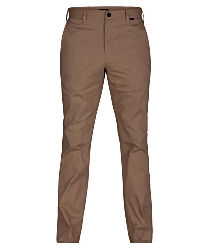 Hurley Men's Nike Dri-Fit Stretch Chino Pant, Khaki, 32