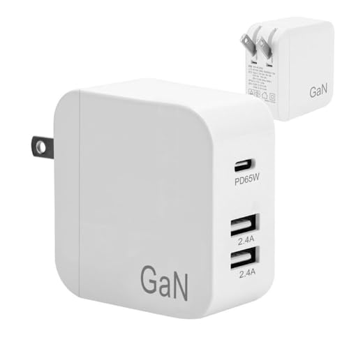Amazon | PD充電器 USB急速充電器 PD65W 携帯充電器 AC