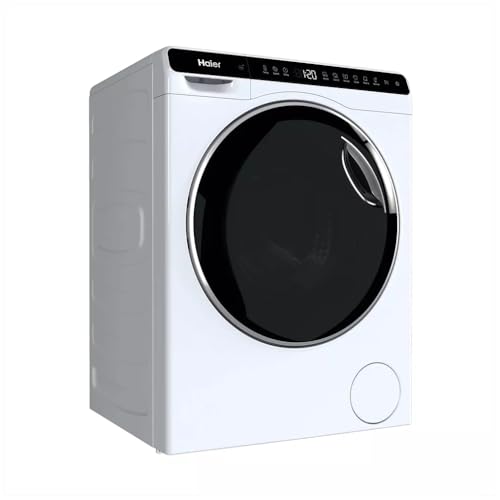 Haier HW50BP12307U1S Autonome Charge avant 5 kg 1200 tr/min Panier Acier inoxydable Moteur Inverter Wifi Blanc A+
