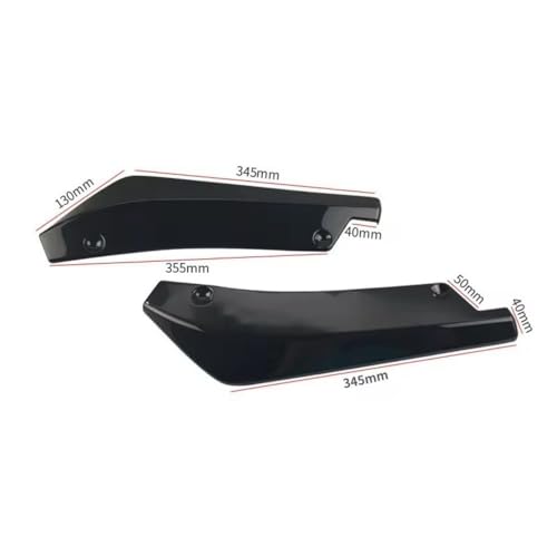 Diffuseur arrière Audi A3 A4 A5 A6 A7 pour remplacer la jupe - 2