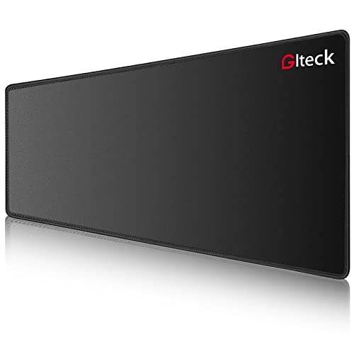 Large Mouse Pad, Gaming Mouse Mat, GLTECK XXXL Extended Large Size Mousepad, 36